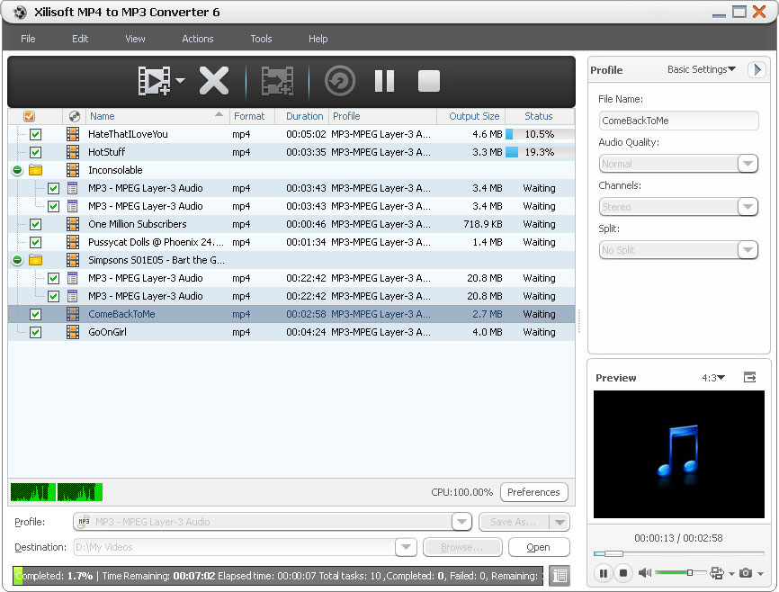 mp3 and mp4 music downloader
